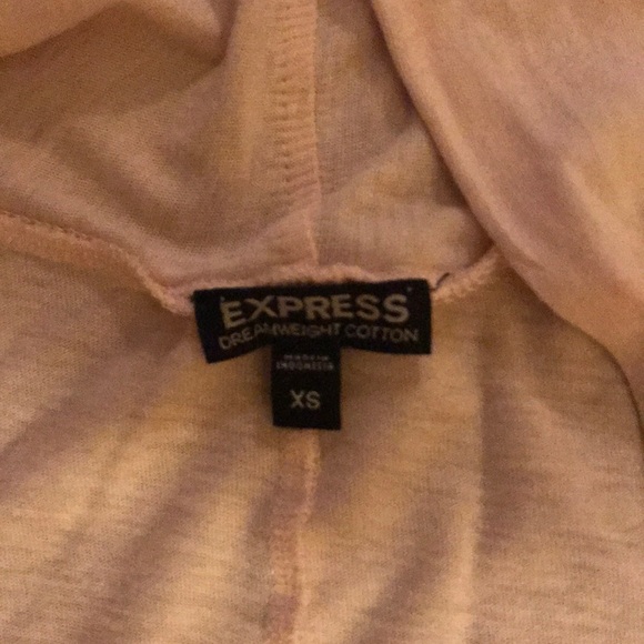 3/$15💫 Express 3/4 Sleeve Cardigan sz XS - Picture 2 of 2